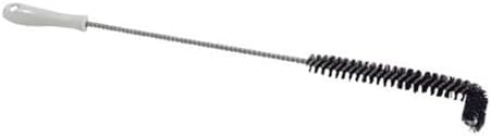 Carlisle 23 Inch L Tipped Fryer Brush Silver