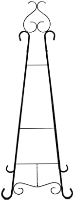 Designstyles Metal Easel Display Stand Black