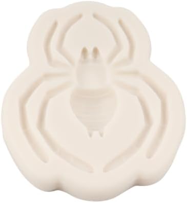 Spider Silicone Fondant Mold for Cake Decorating