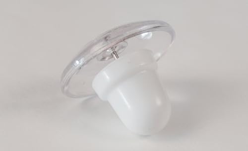 Clear Magnetic Duvet Clips with Key for Easy Removal