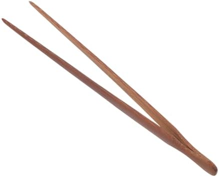 IMIKEYA Elegant Bamboo Tea Ceremony Clamp Multi-Purpose Cooking Tool