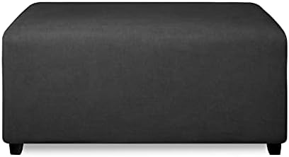 PureFit Super Stretch Elastic Ottoman Cover
