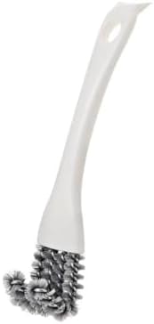 Kitchen Stove Cleaning Brush with V-Hook and Squeegee