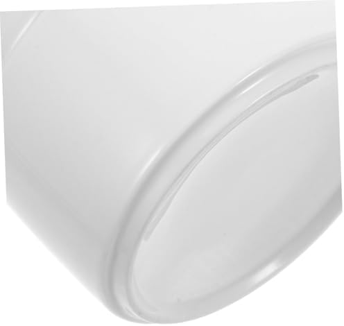 PRETYZOOM Practical Ceramic Soup Bowl Lid Steamer