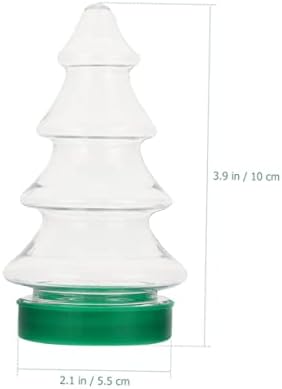 Jojofuny 6Pcs Christmas Candy Jar for Parties and Gifts