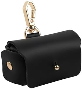 Dog Ring Bearer Pillow - Leather Wedding Ring Holder Box for Proposal Engagement