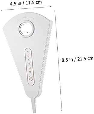 PRETYZOOM Multitool Jar Opener Bottle Cap Lids Remover