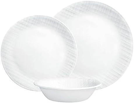 Corelle Dinnerware Set 12-Piece Linen Weave