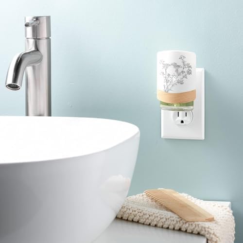 Yankee Candle Natural Simplicity with Light Scent Plug Diffuser 1