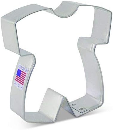 Baby Romper Cookie Cutter 35 Inches Made in USA by Ann Clark