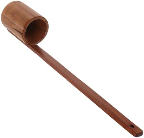 Wooden Wine Whisk Long Handle Ladle Kitchen Tool