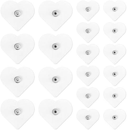 20pcs Heart Shaped Duvet Snaps for Comforter Hold