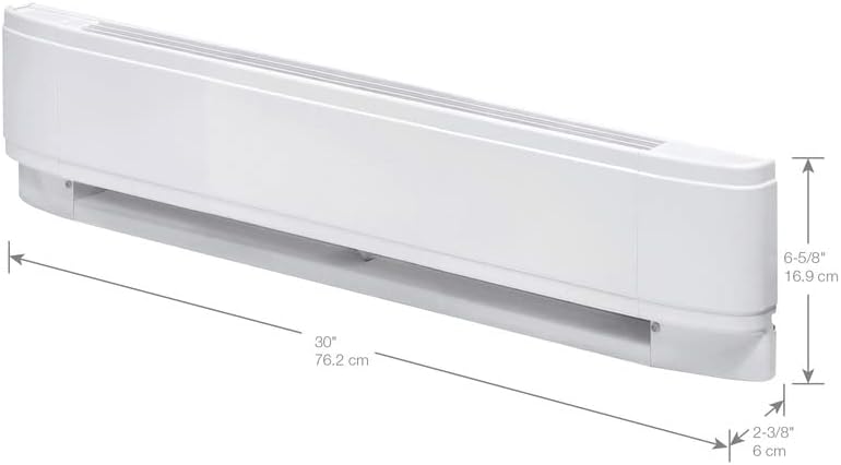 Dimplex 30 Inch Linear Convector Electric Baseboard Heater LC3010W31