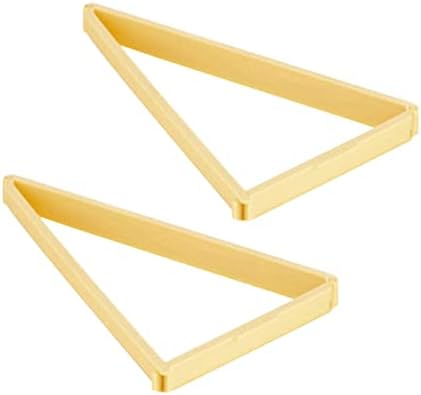 6 Pcs Baking Mold for Corn Bread and Croissant