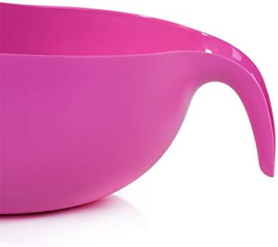 Mintra Home Rice Colander Fuchsia - 12 Inch Strainer