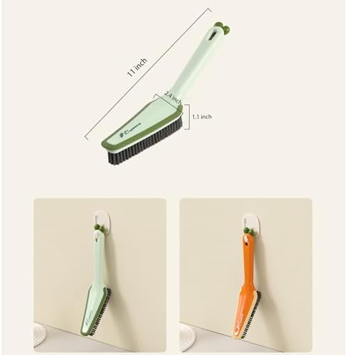 3 in 1 Multifunctional Crevice Cleaning Brush - Green