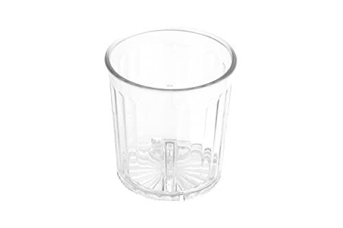 GET 8809-1-CL-EC Heavy-Duty Shatterproof Tumblers Set of 4