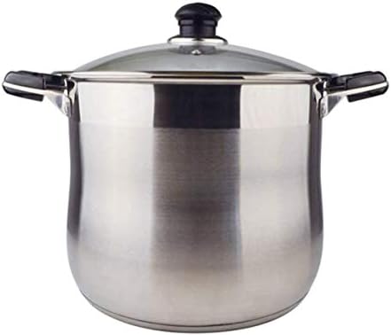 20 Quart Commercial Grade Stainless Steel Stock Pot