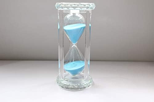 60 Minutes Hourglass Timer with Diamond Surface