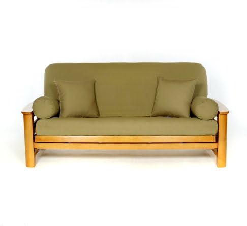 100 Cotton Full Size Futon Cover Olive