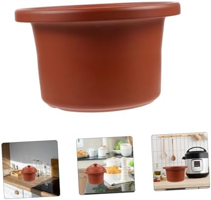 PRETYZOOM Ceramic Slow Cooker Liner Set