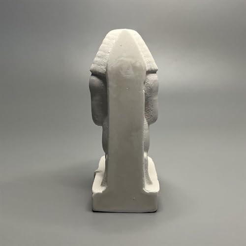 Egyptian Tutankhamun Statue Plaster Figurine