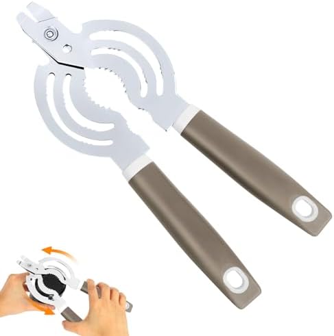 Stainless Steel Jar Opener for Seniors with Arthritis