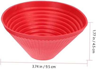 18 Pcs Reusable Jar Lid Openers with Rubber Grippers