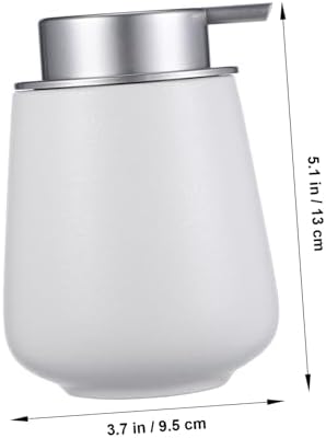 Homoyoyo Shower Dispenser for Hand Soap Shampoo Conditioner