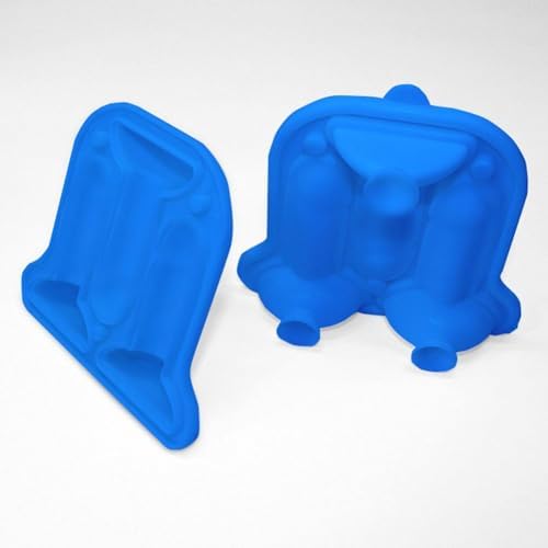 Funny Ice Cube Mold Tray with Lid Silicone