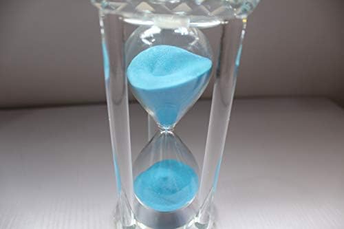 60 Minutes Hourglass Timer with Diamond Surface