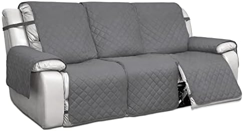 PureFit Water Resistant Reversible Sofa Cover for 3 Seat Recliner