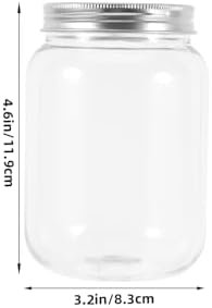 Dough Kit Starter Jar with Airtight Lid