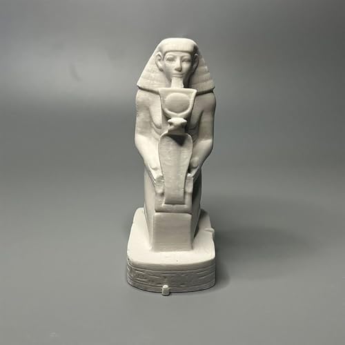 Egyptian Tutankhamun Statue Plaster Figurine