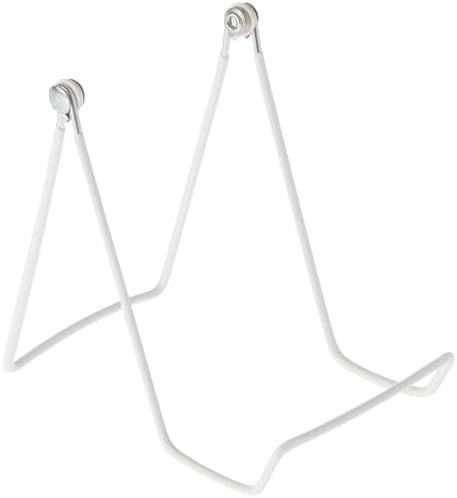 Gibson Holders 6A Adjustable White Wire Display Easel