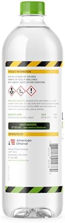 Smart Fuel Ethanol Paraffin Oil Lamp Fuel 32 oz