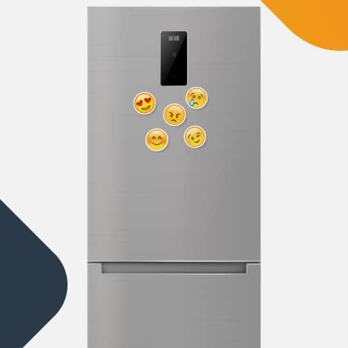 Magnet Me Up Todays Mood Emoticon Magnet Decal Set