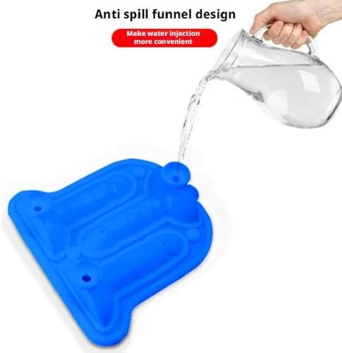 Funny Ice Cube Mold Tray with Lid Silicone