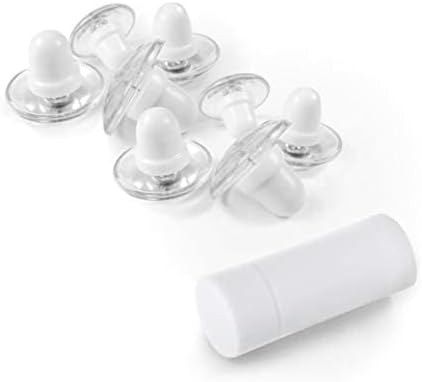 Clear Magnetic Duvet Clips with Key for Easy Removal