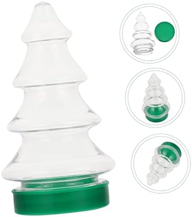 Jojofuny 6Pcs Christmas Candy Jar for Parties and Gifts