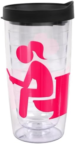 LOGOVISION 16oz Double-Walled Plastic Tumbler