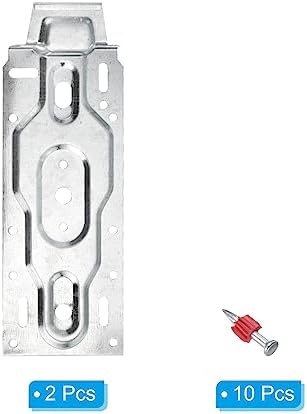 PATIKIL Wall Mount Bracket for AC 1 Pair Universal