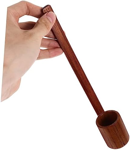 Wooden Wine Whisk Long Handle Ladle Kitchen Tool