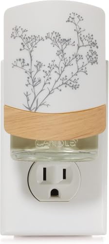 Yankee Candle Natural Simplicity with Light Scent Plug Diffuser 1
