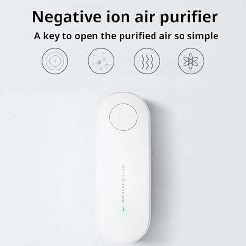 Magair Air Purifier with Silent Design 2 Pcs Pink Plug In 360 Coverage