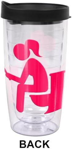 LOGOVISION 16oz Double-Walled Plastic Tumbler