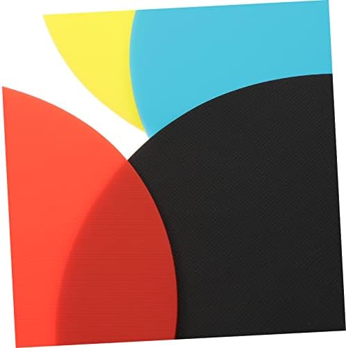 Zerodeko 12pcs Jar Bottle Opener Silicone Pads Coasters Gripper Mats