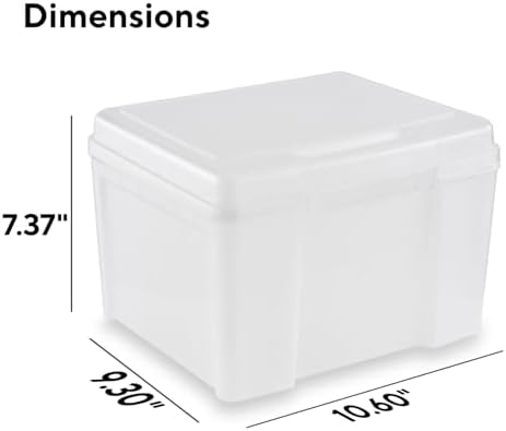Mistic Cool Greeting Card Organizer Storage Box