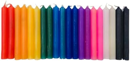 Alternative Imagination Dripless Taper Candles 4 Mini Box of 20