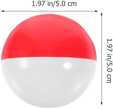 50pcs Empty Plastic Fillable Balls for Candy Molds and Party Favors
